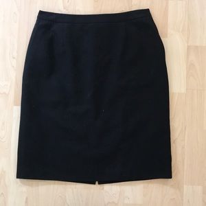 Black Talbots Skirt